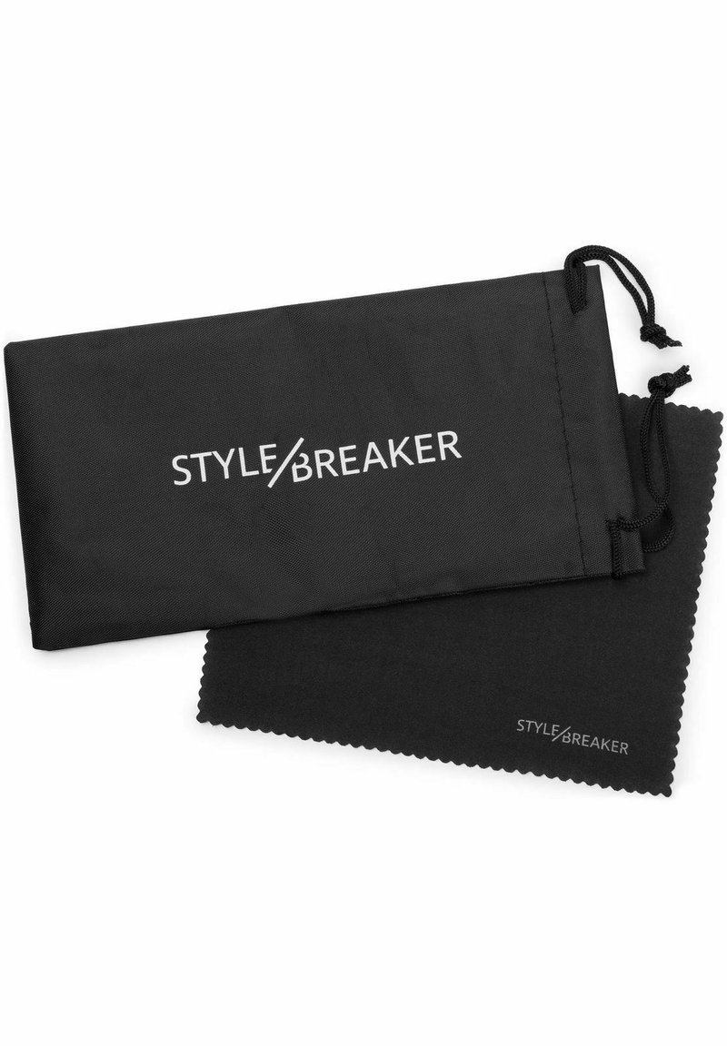 Damen Taschen | STYLEBREAKER Sonnenbrille gestell schwarz-gold / glas grau verlauf/schwarz - JF32316 Damen Taschen | STYLEBREAKER Sonnenbrille gestell schwarz-gold / glas grau verlauf/schwarz - JF32316