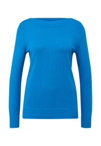s.Oliver Strickpullover - royalblau