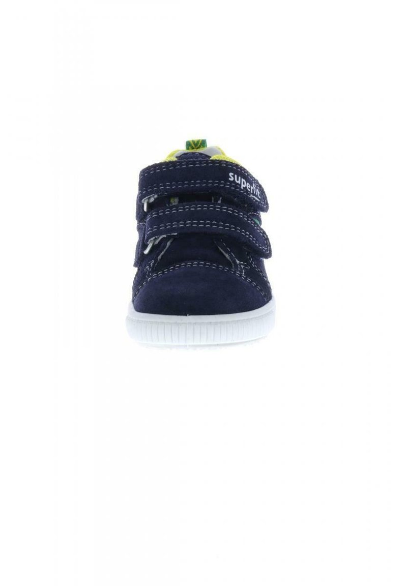 Kinder Sneaker | Superfit MOPPY Krabbelschuh blau/gelb/blau - WK07434 Kinder Sneaker | Superfit MOPPY Krabbelschuh blau/gelb/blau - WK07434