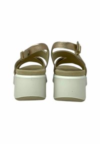 Enval Soft Sandali con plateau - gold coloured