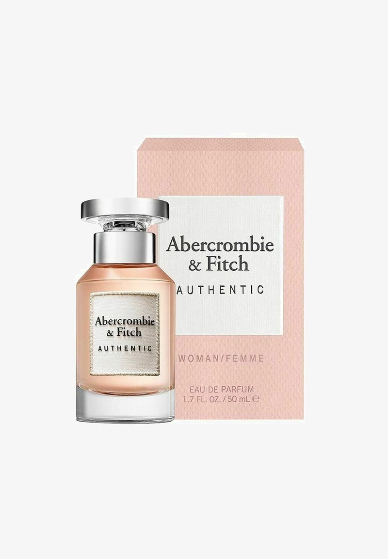 Abercrombie & Fitch ABERCROMBIE & FITCH AUTHENTIC WOMAN EDP 50ML - Eau de Parfum - pink