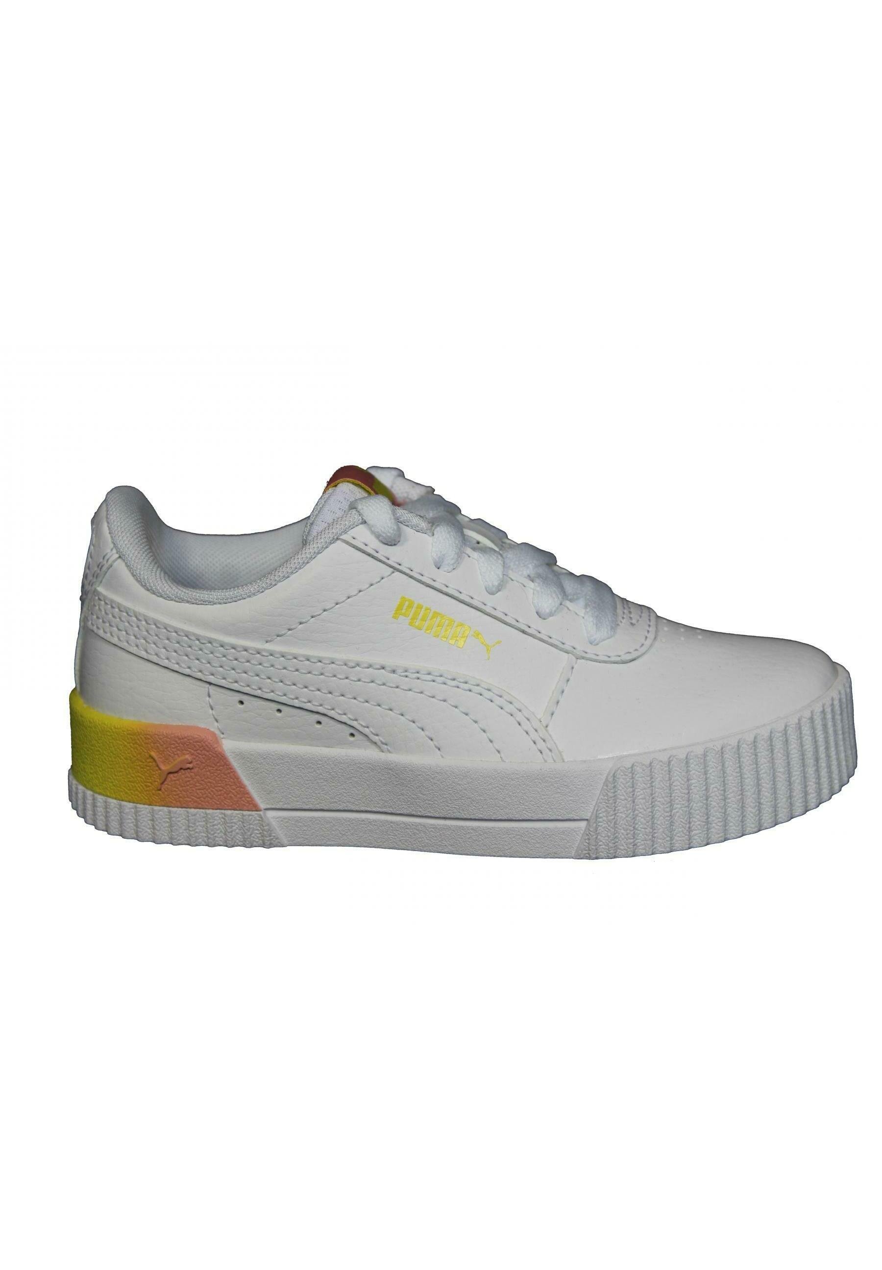 Puma CARINA SUMMER FADE PS - Trainers - puma white-puma white/white -  Zalando.de