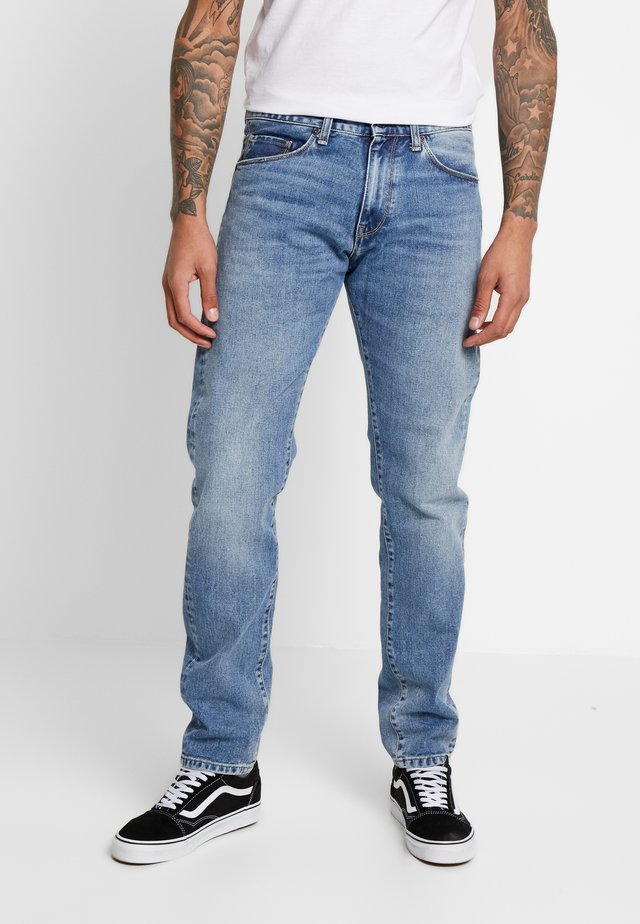 VICIOUS PANT MAITLAND - Jean slim - blue worn bleached