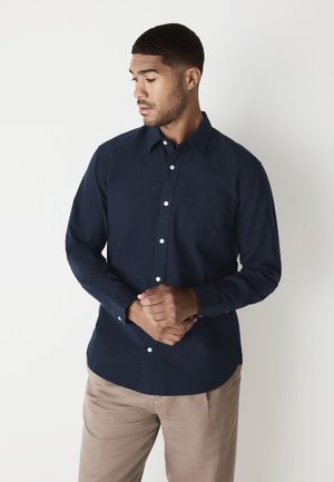LONG SLEEVE OXFORD - Košeľa - navy blue