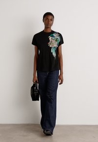 Marc Cain T-shirt imprimé - black