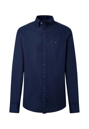 Hackett London, HACKETT LONDON SHIRT ESS GMT DYED OXFORD - Chemise - old navy