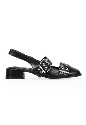 Bosanova MARY JANE - Tacones - black