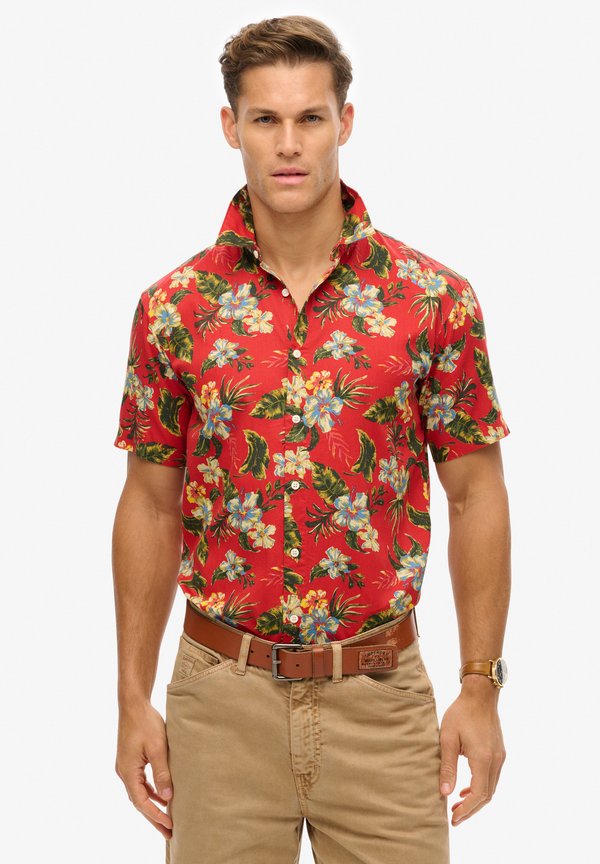HAWAIIAN PRINTED - Hemd