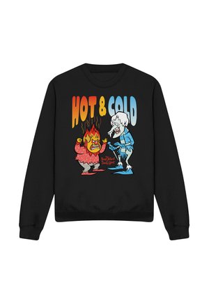 Cotton Soul, THE YEAR WITHOUT SANTA CLAUS HOT AND COLD - Sweatshirt - black