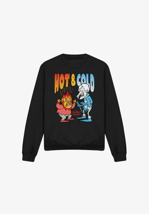 Cotton Soul, THE YEAR WITHOUT SANTA CLAUS HOT AND COLD - Sweatshirt - black