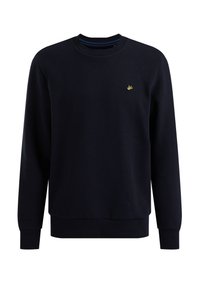 WE Fashion Svetr - mottled dark blue