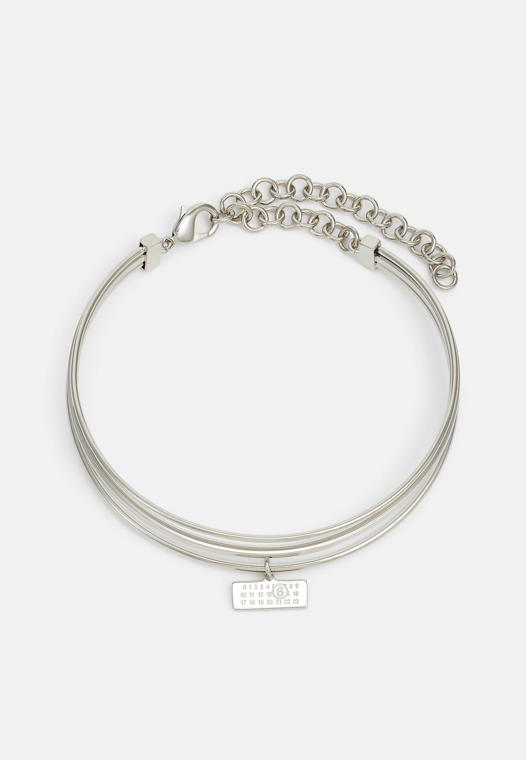 MM6 Maison Margiela CHOKER - Halskette - silver-coloured 