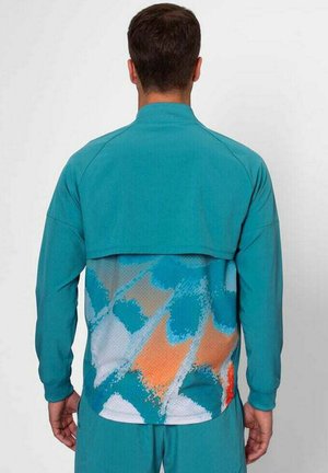 MELBOURNE PRINTED - Chaqueta de entrenamiento - petrol