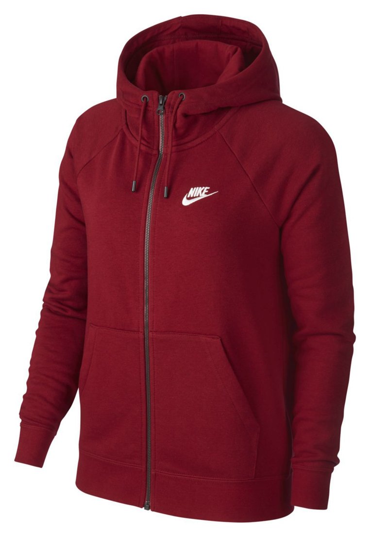 rozpinana bluza z kapturem nike