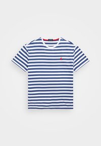 SHORT SLEEVE - T-shirt con stampa - old royal/white