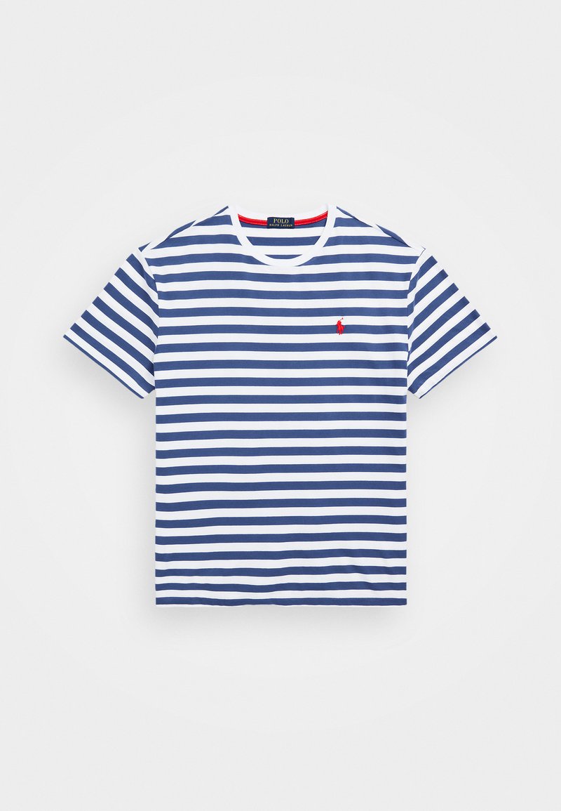 Polo Ralph Lauren SHORT SLEEVE - T-shirt imprimé - old royal/white