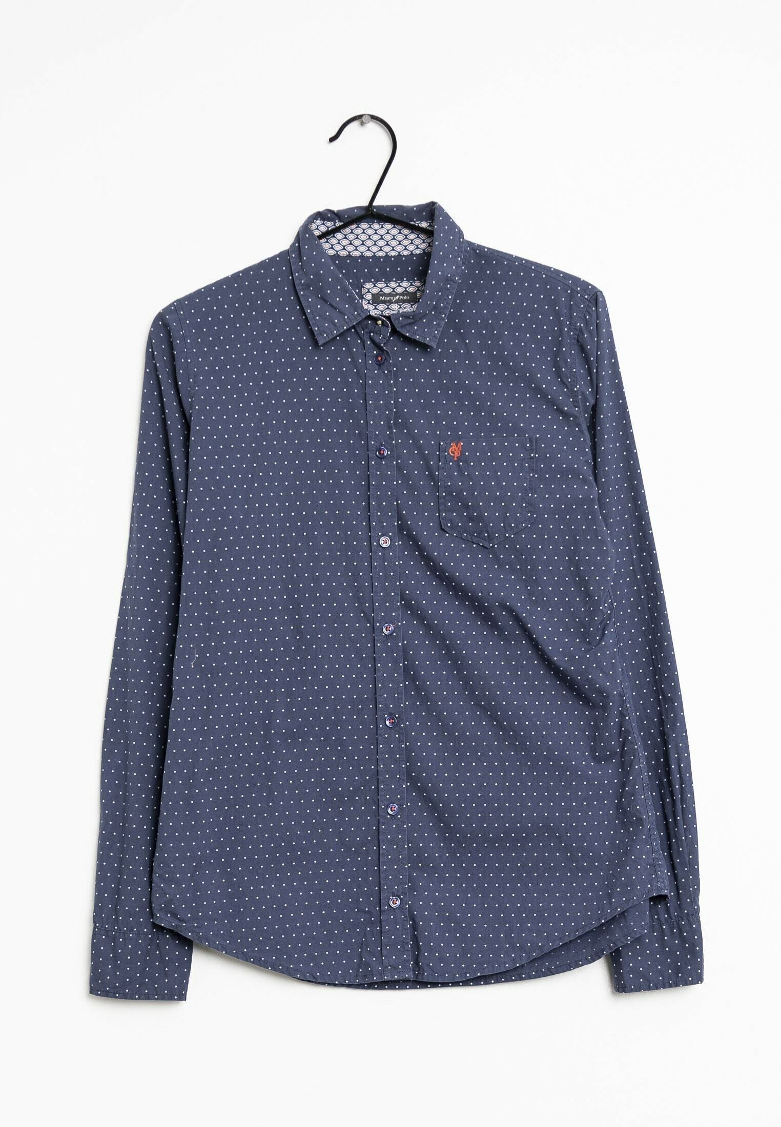 Marc O'Polo Chemisier blue/bleu (Seconde main)