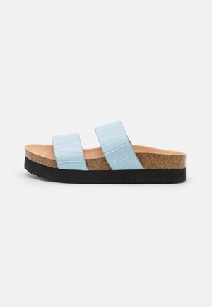 Monki Hjemmesko - blue