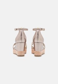 Marco Tozzi BY GUIDO MARIA KRETSCHMER - High heeled sandals - rose metallic