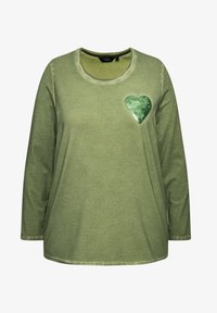 Unausgewählt, sage green