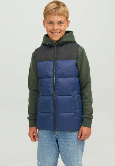 Gilet Imbottito JACK&JONES JUNIOR - Piumino Leggero Per Bambini E Ragazzi - Foto 10