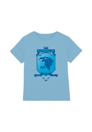 Cotton Soul, HARRY POTTER RAVENCLAW WISDOM AND WITUNISEX - T-Shirt print - light blue