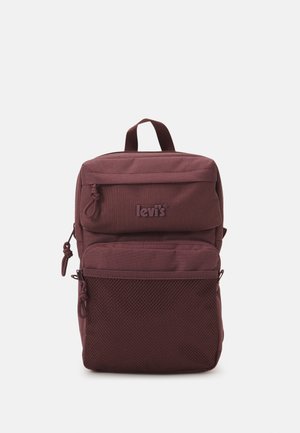 MIXED MATERIAL SLING BACKPACK UNISEX - Batoh - regular purple