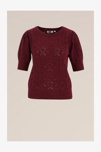 Atlasīts, burgundy red