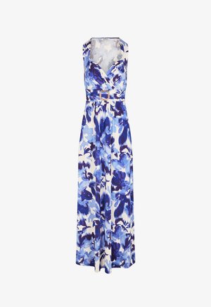 Morgan, MORGAN MORGAN LONG DRESS WITH SWEETHEART NECKLINE - Maxikjoler - multicolore