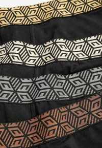 Next A-FRONTS FOUR PACK - Uske bokserice - black