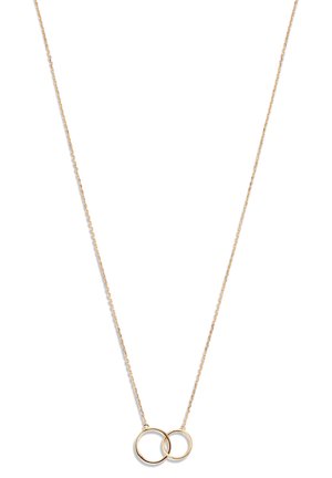14 KARAT GOLD - Collier - roségold-coloured
