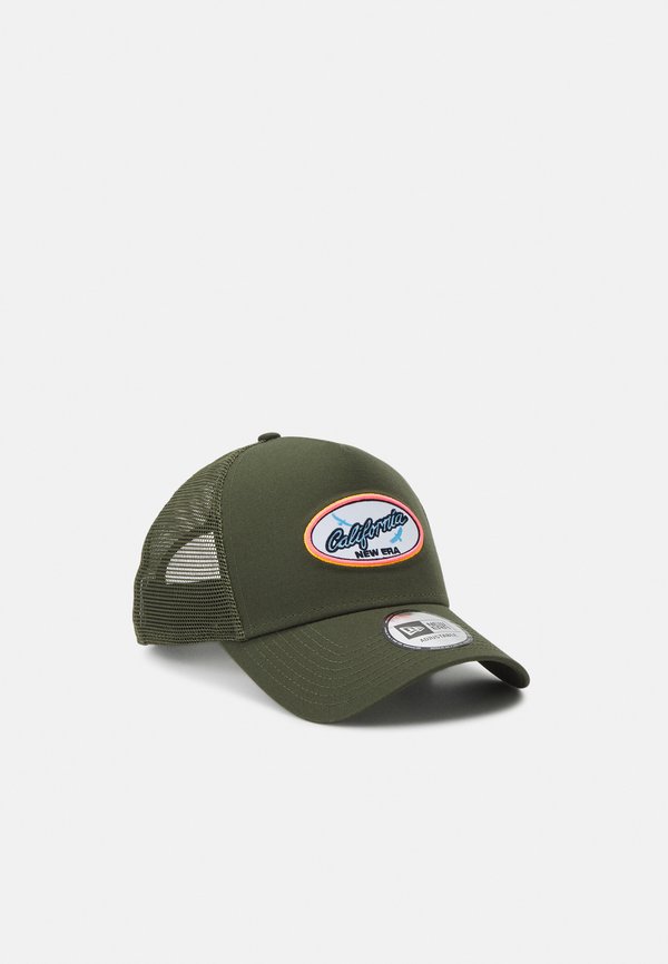 OVAL STATE TRUCKER UNISEX - Cap - khaki