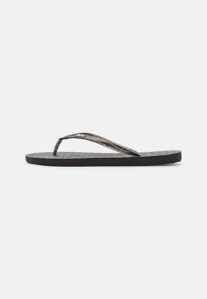 VIVA SPARKLE - Tåsandaler - black