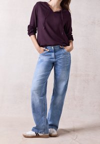 Cecil Blus - mottled berry