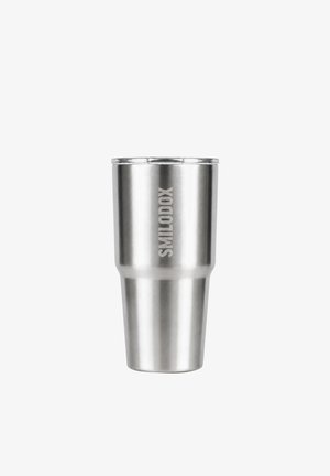 Smilodox, TRINKBECHER PANTHO 550ML 100% AUSLAUFSICHER UNISEX - Drikkeflasker - silver-coloured