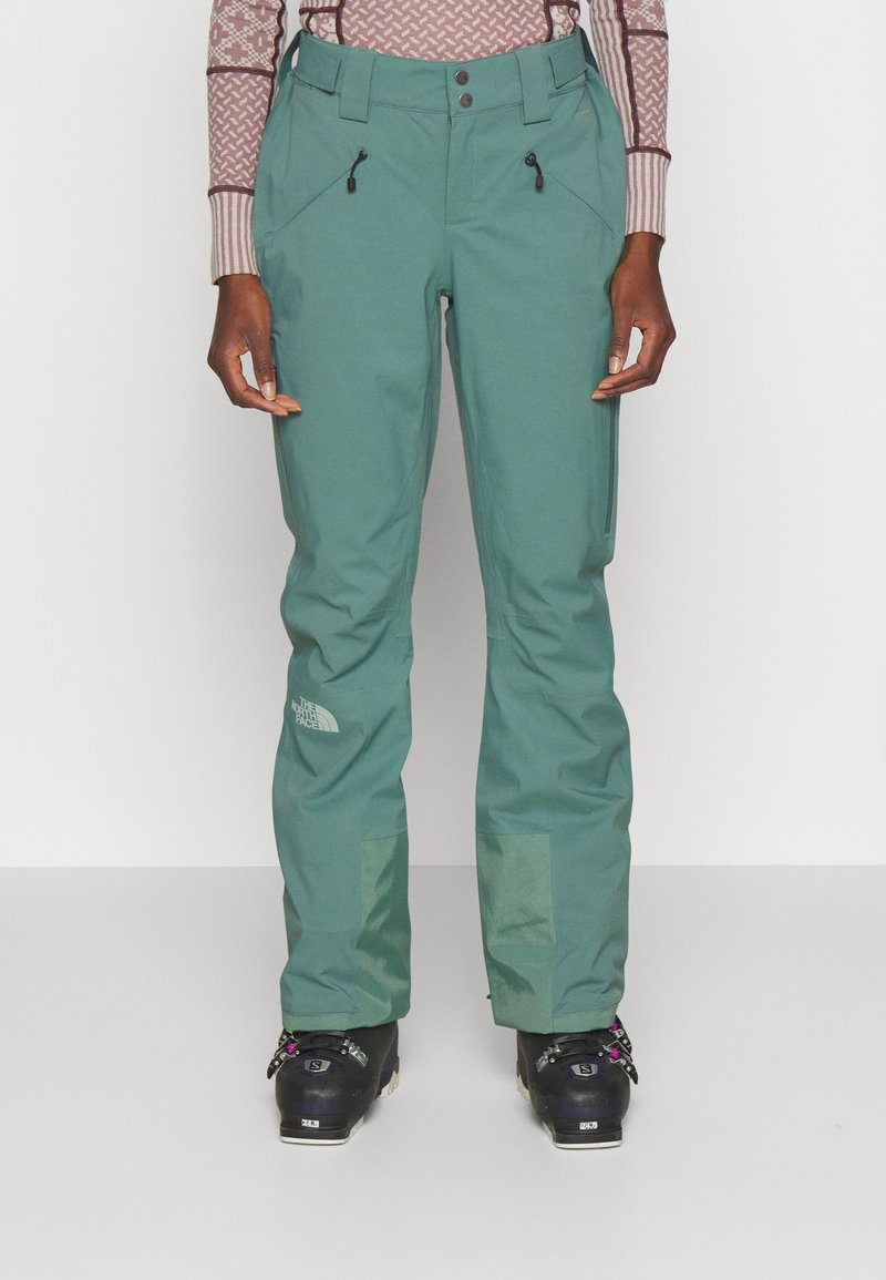 The North Face LENADO PANT Snowboard pants dark sage/dark green