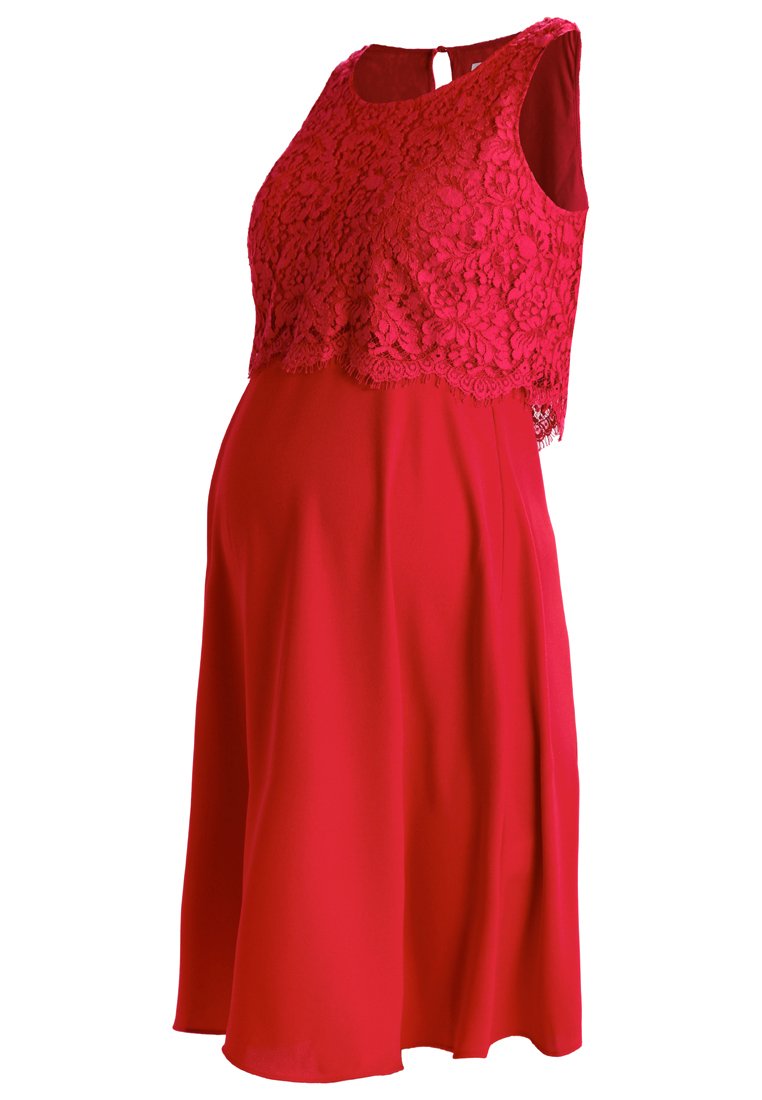 Seraphine Cocktailjurk rood Seraphine Cocktailjurk rood