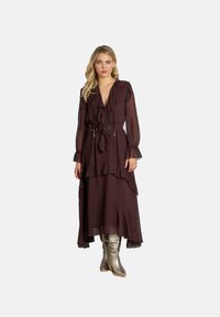 Unausgewählt, dark marbled brown