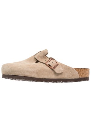 BOSTON SOFT FOOTBED - Mules - taupe