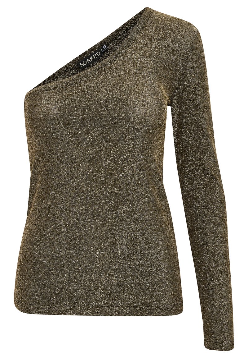 Soaked in Luxury Longsleeve goudkleurig