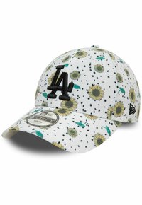 New Era FLORAL  - Cap - white