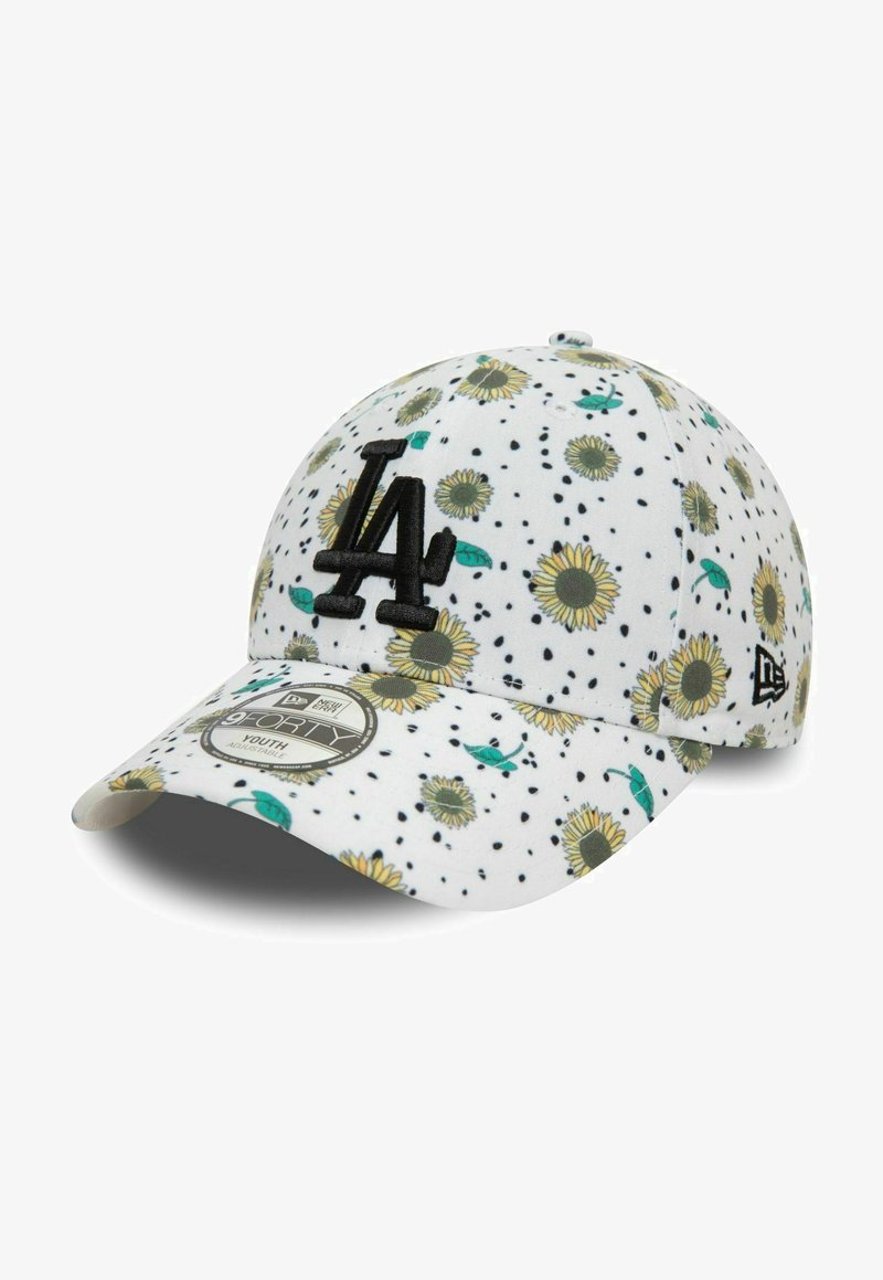 New Era FLORAL - Cap - white