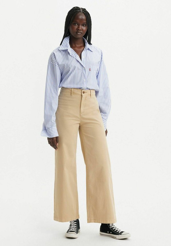 VINTAGE CHINO PANTS - Stoffhose - shady thyme pfd