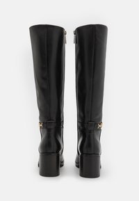 Tommy Hilfiger CHAIN LONG BOOT - Høje støvler/ Støvler - black