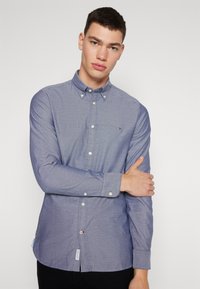 Tommy Hilfiger FLEX DOBBY - Overhemd - carbon navy