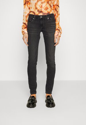 Jeans Skinny Fit - black denim