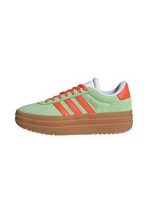 VL BOLD - Zapatillas - semi green spark   semi impact orange   cloud white