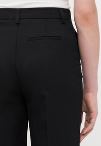 Gina Tricot Tall STRAIGHT TROUSERS - Bukse - black