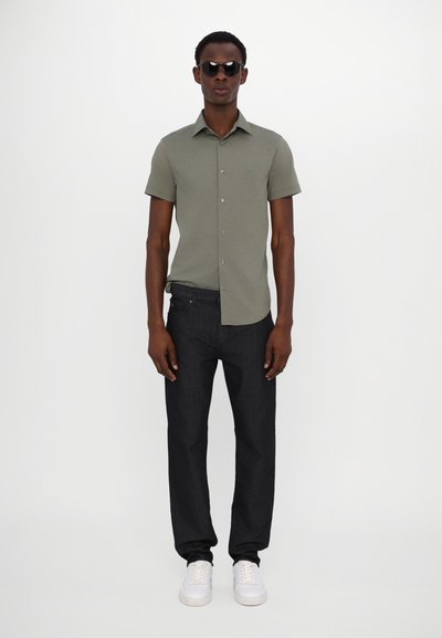 Emporio Armani SHIRT - Marškiniai - mulled basil