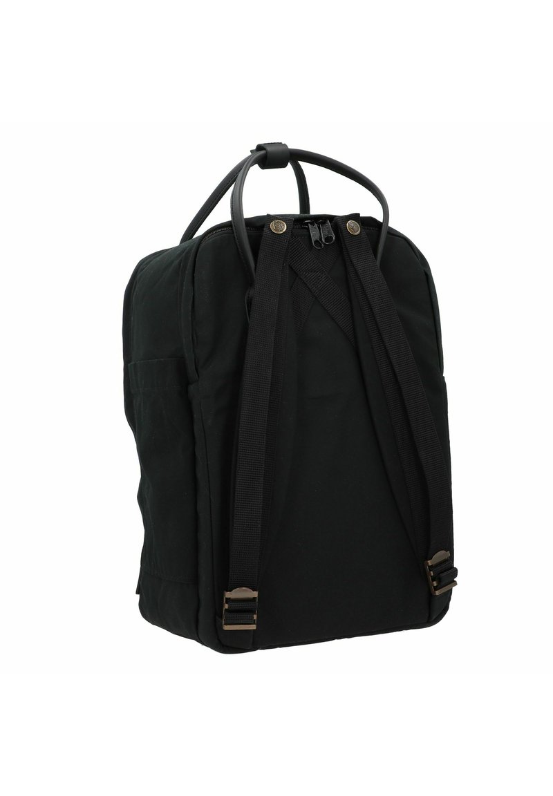 Fjällräven KÅNKEN BLACK LAPTOP 15 Ryggsekk black/svart